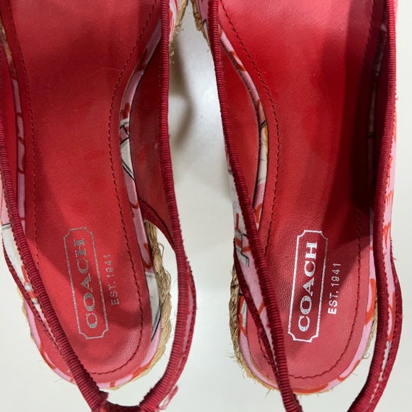 Coach grace wedge heels - Picture 3 of 5